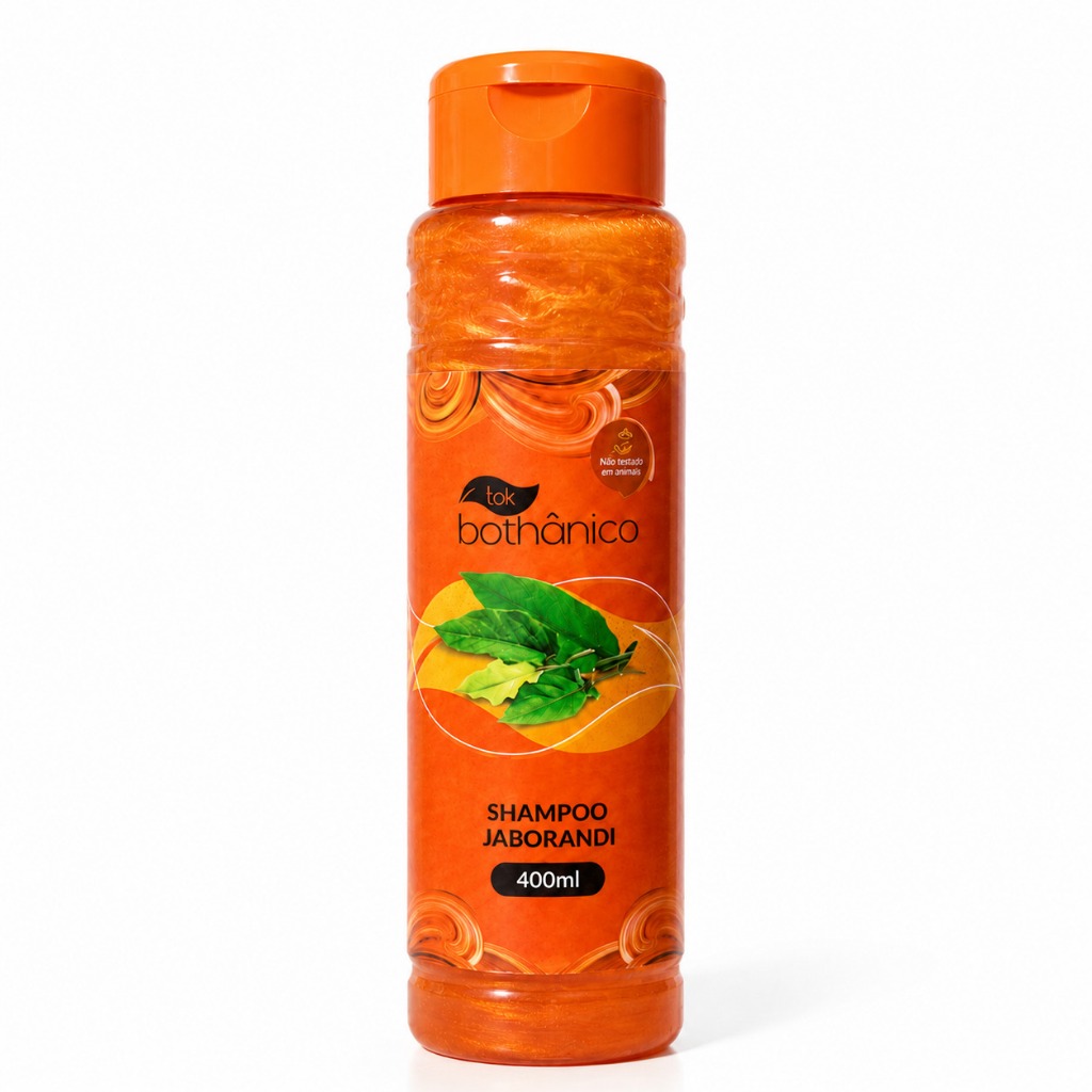 Shampoo Tok Bothânico Jaborandi 400ml