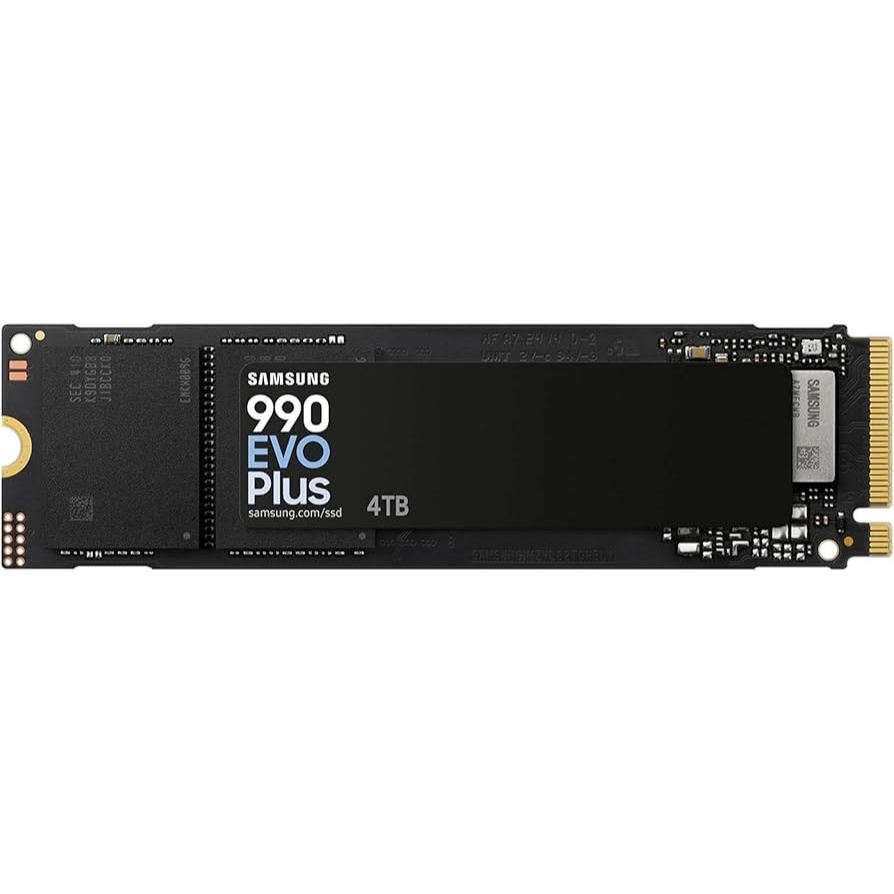 Ssd Samsung 990 Evo Plus 4tb Nvme M.2 Pcie 4.0/5.0