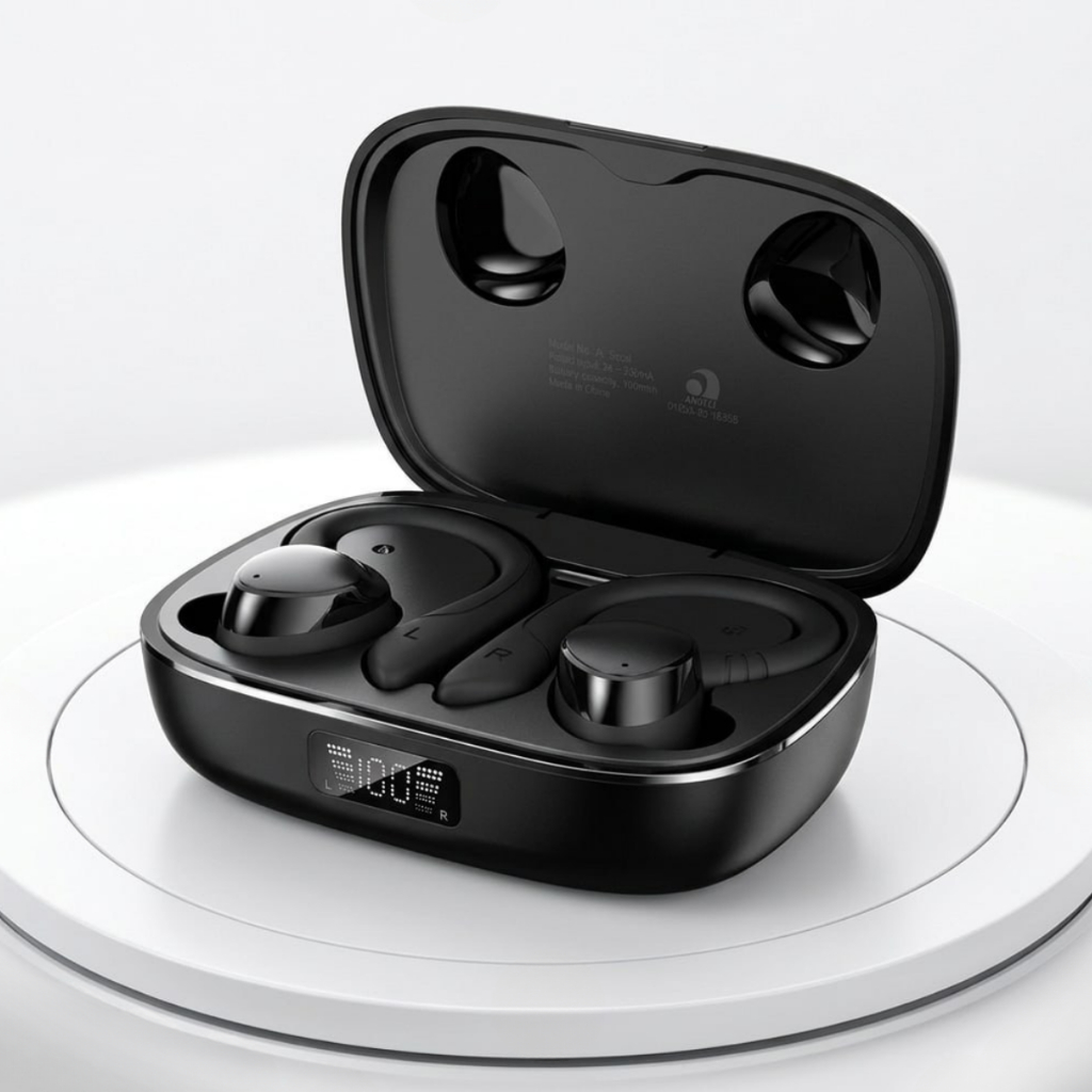 Fone Bluetooth 4Leader Microfone Antirruído Esporte Trabalho