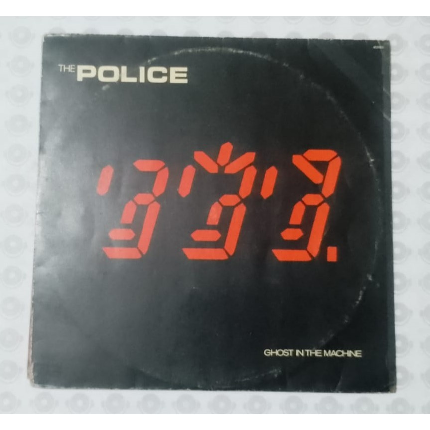 LP The Police Ghost In The Machine  Vinil Bandas Pop Rock Sting.