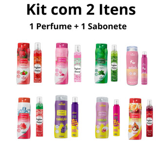 Kit Com 2 Unidades -  1 Sabonete Feminino + 1 Aromatizador de Calcinha - Apinil