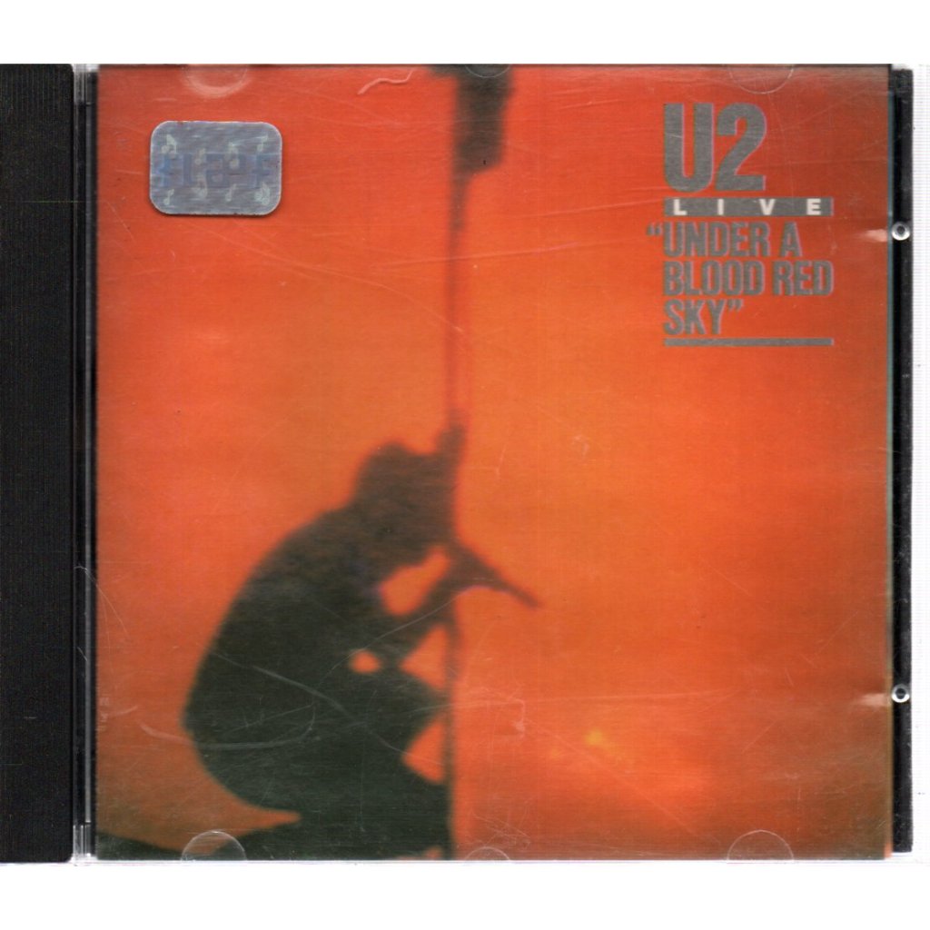 CD U2 - UNDER A BLOOD RED SKY ( ISLAND )