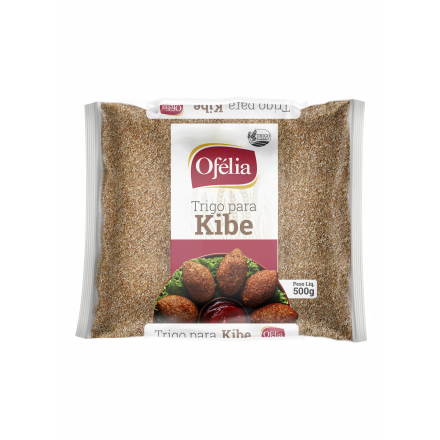Trigo Para Kibe Ofélia 500g Ideal Para Kibe E Tabule