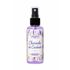 Home Spray Lavanda 30ml – Cheirinho de Limpeza Duradouro para Ambientes