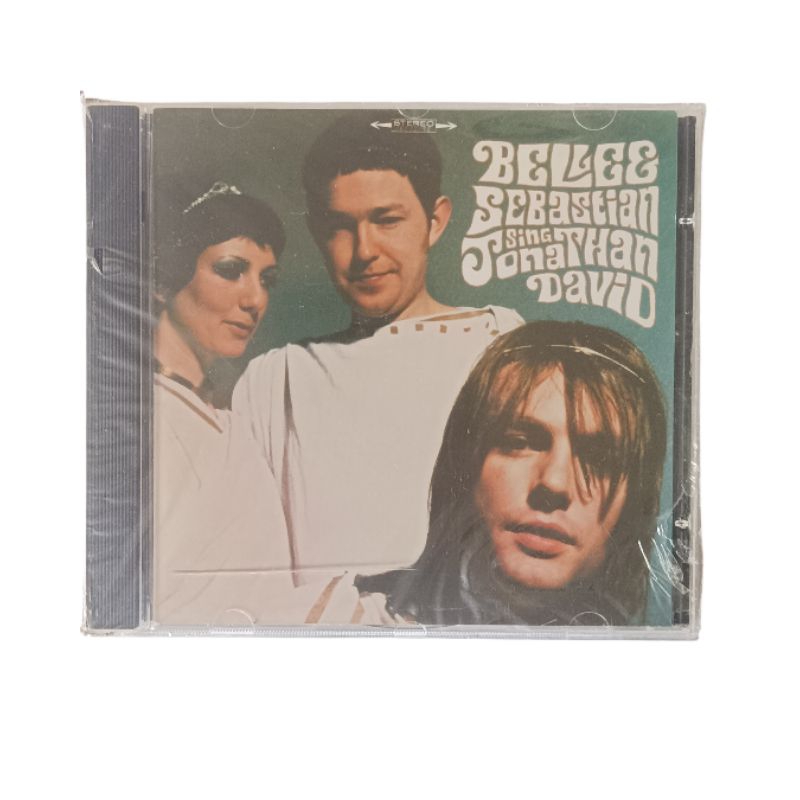 Belle And Sebastian Sing Jonathan David CD Lacrado