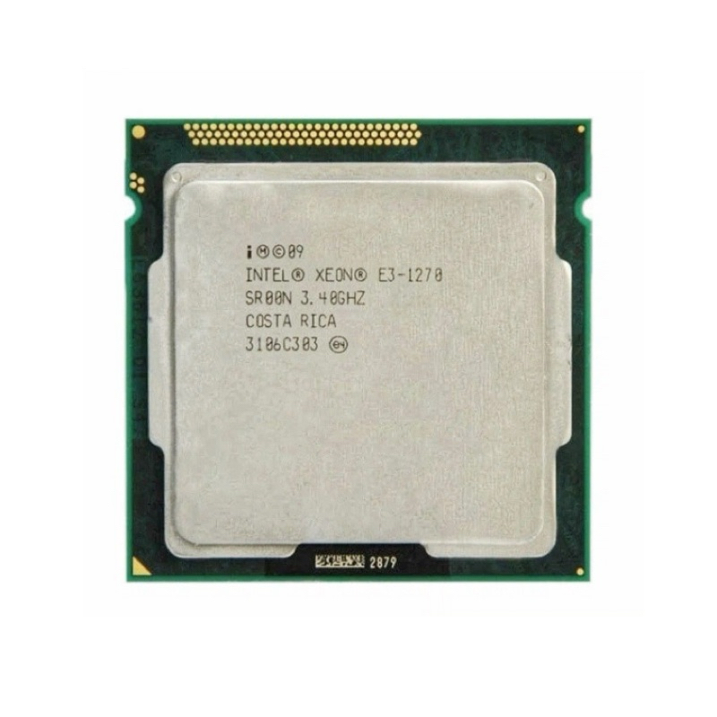 PROCESSADOR XEON E3 1270 (i7 3770) 3.8GHZ 4/8THREADS LGA1155 DDR3 OEM