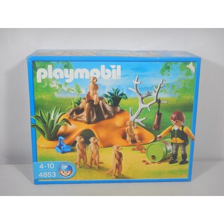 Playmobil 4853 Família De Suricatos - Lacrado
