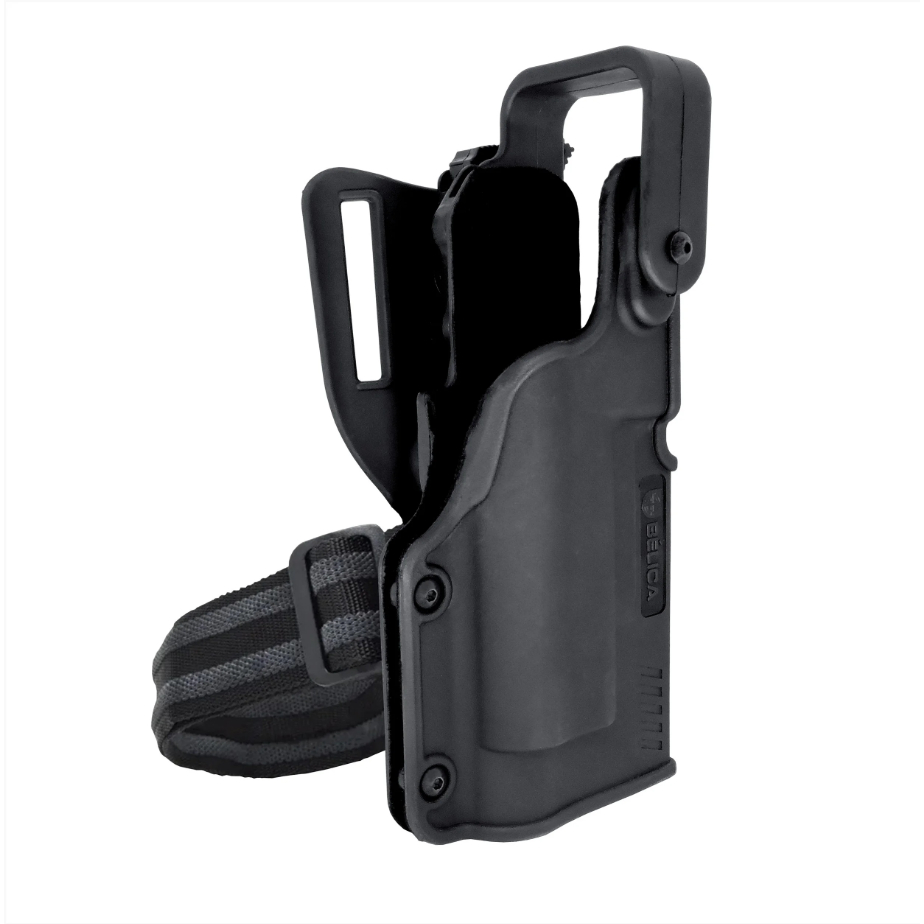 Coldre BLACK LIGHT Mid-Ride Taurus PT 840 Taurus TX38 Beretta APX Taurus TS9 Com Uso De Lanterna