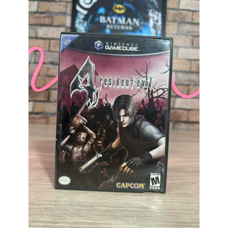 Resident Evil 4 GameCube Original