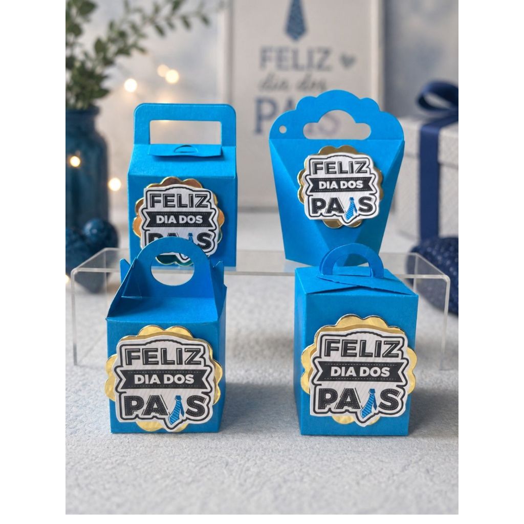 kIT  CAIXINHAS Dia dos Pais, Lembrancinhas dia dos Pais, PEGUE E MONTE, CAIXAS PERSONALIZADAS DIA DOS PAIS