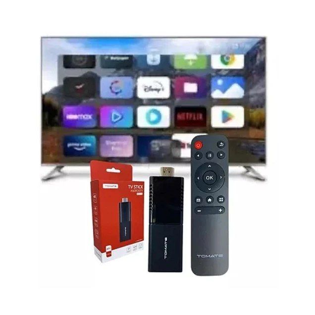 FIRE STICK TV TOMATE MCD-123 WIFI 5G 2.4 ANDROID TV