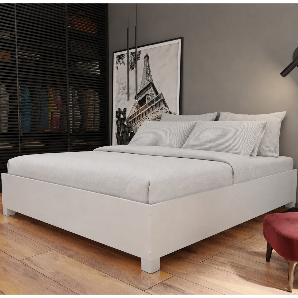 Cama Casal Paula Carioca Móveis