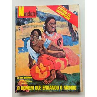Revista Manchete Nº 856 - Set/1968 - Chico Buarque / Pelé / Santos / Especial Cidade de São Paulo