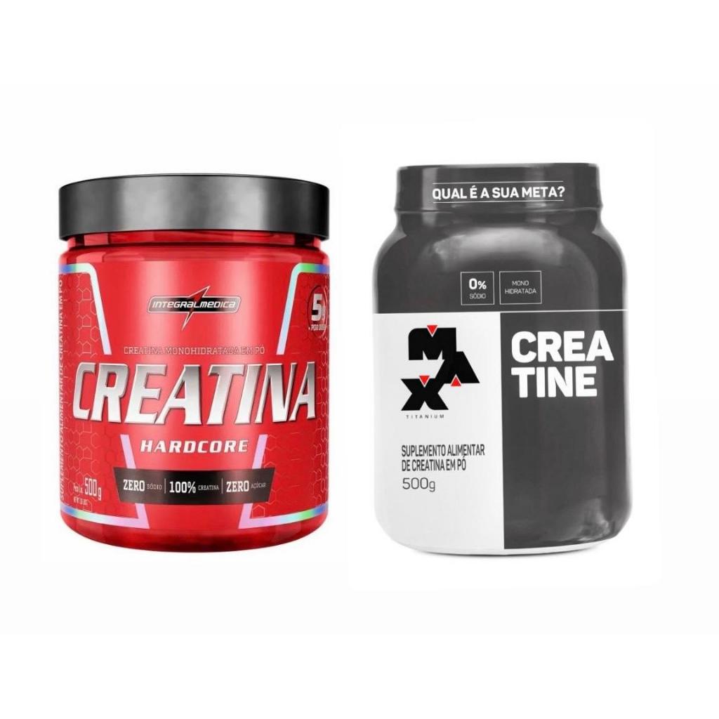 Creatina 500g Monohidratada 100% Pura - Max / Integralmedica