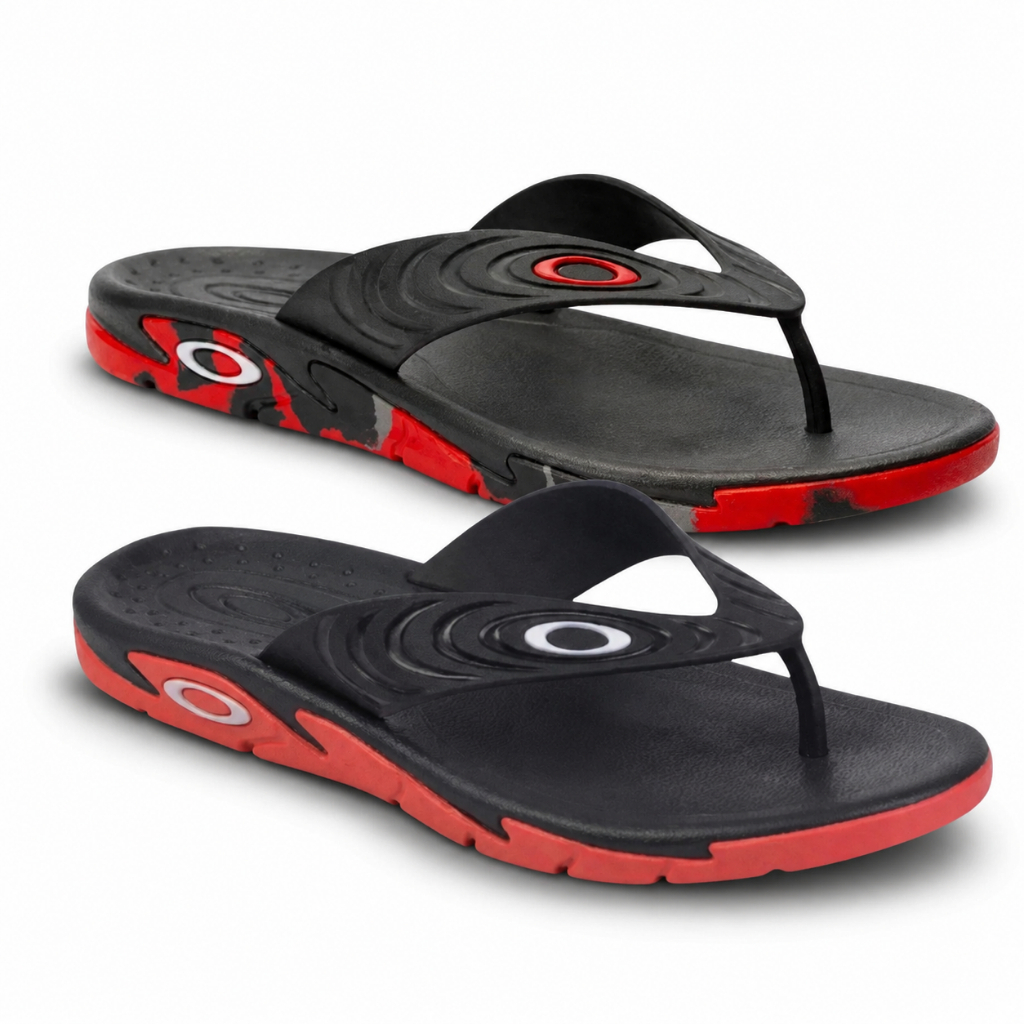 Chinelo Oakley Crowd Masculino Adulto