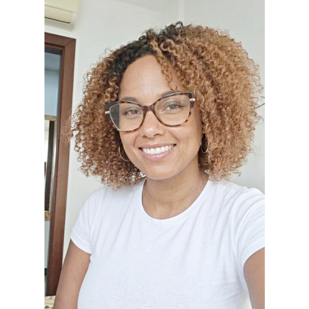 Peruca Cacheada Cabelo 100% Humano Brasileiro Com Luzes Lui cachos Nacional Afro