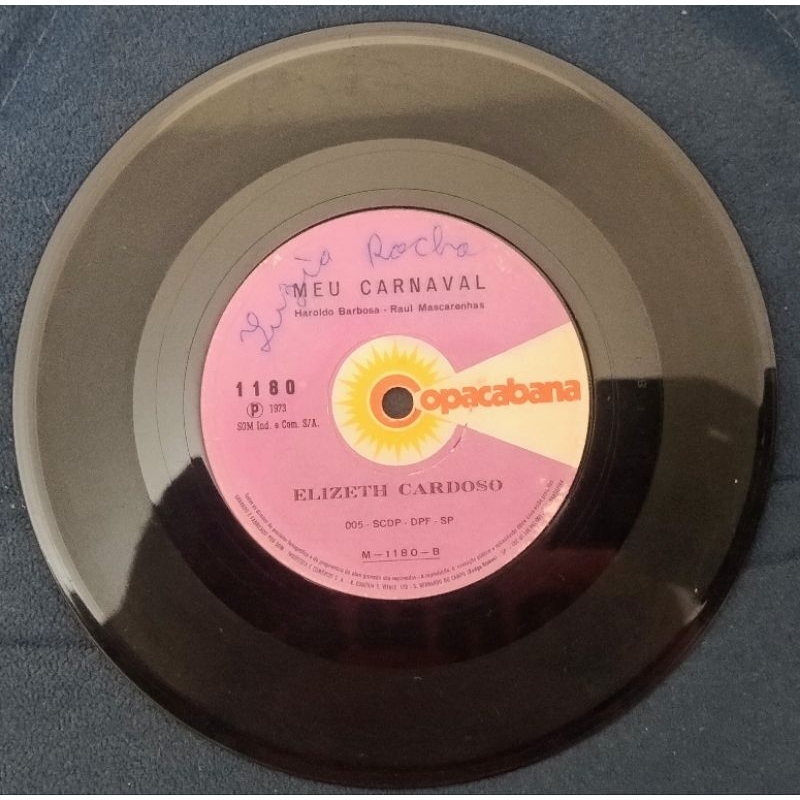 Compacto Elizeth Cardoso - 1973