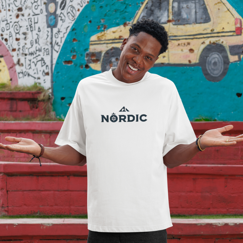 Camiseta Oversized Masculino/Feminino  Academia Camiseta Larga Streetwear Oversize Algodão Casual