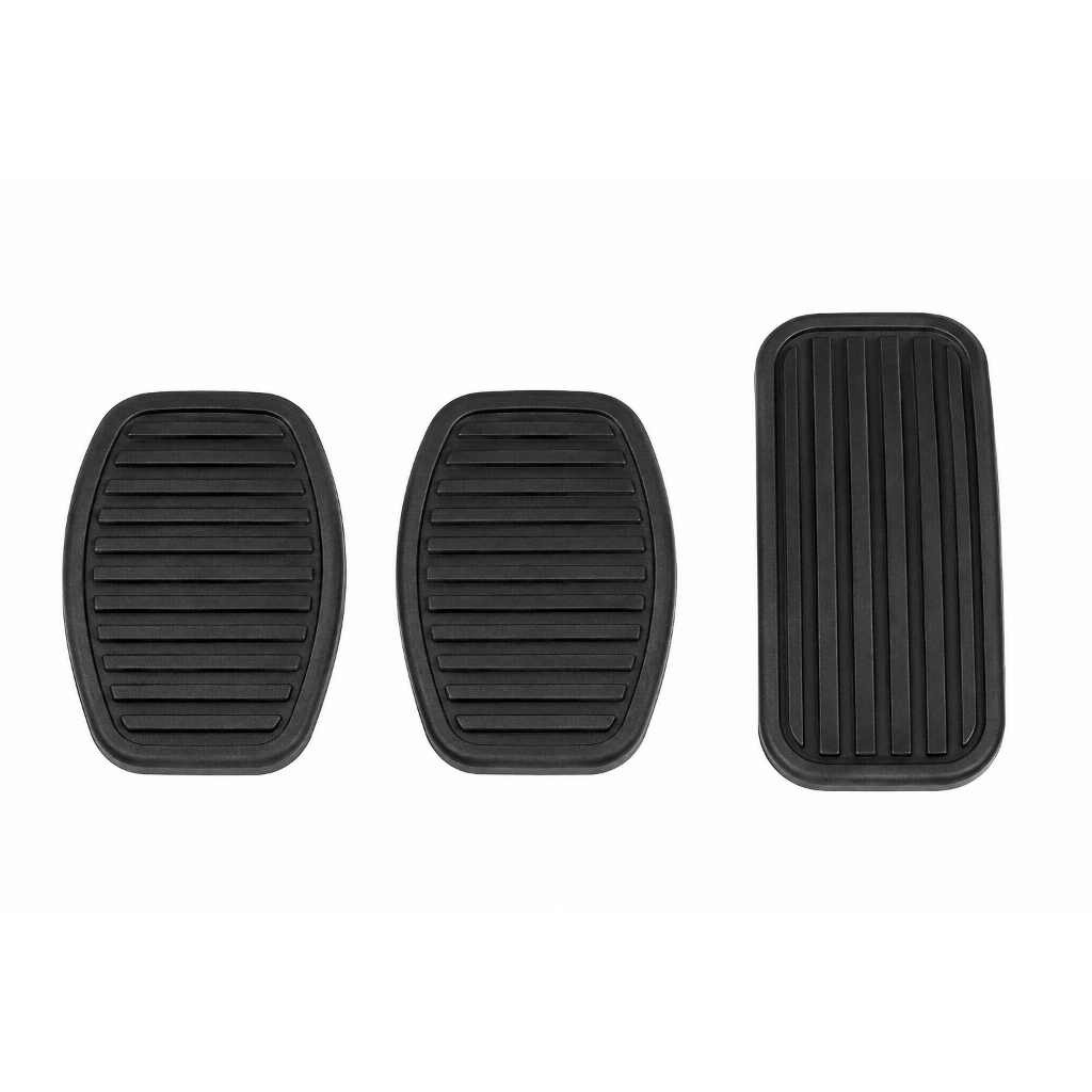 Kit Capa Pedal Uno Premio Elba Fiorino 85/95 Freio Embreagem Acelerador