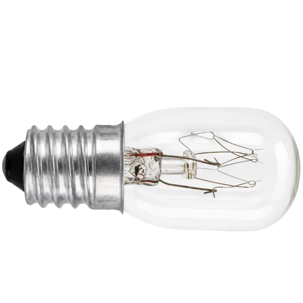 Mini Lâmpada Tubular Incandescente E14 para Uso em Refrigerador Geladeira 15W 127V Bestfer