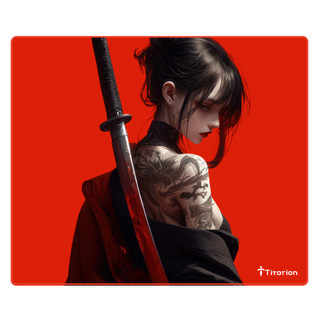 Mouse Pad Gamer APEX CONTROL SOFT Profissional 49x42 Preto Branco Ergonômico Costura Baix…