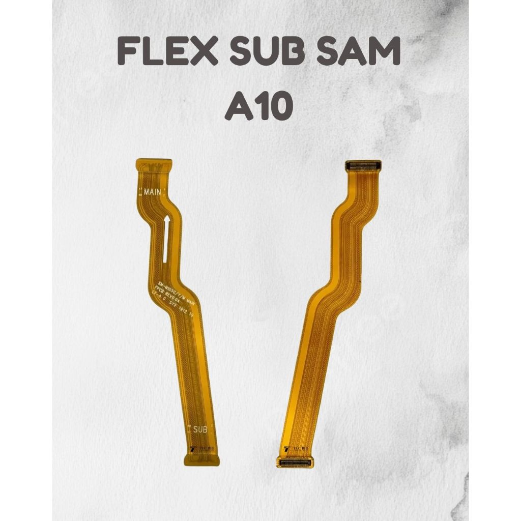FLEX SUB COMPÁTIVEL PARA SAM A10, A10S, A15, A16, A17, A20, A20/A205 OCTA B e A20S (M12).
