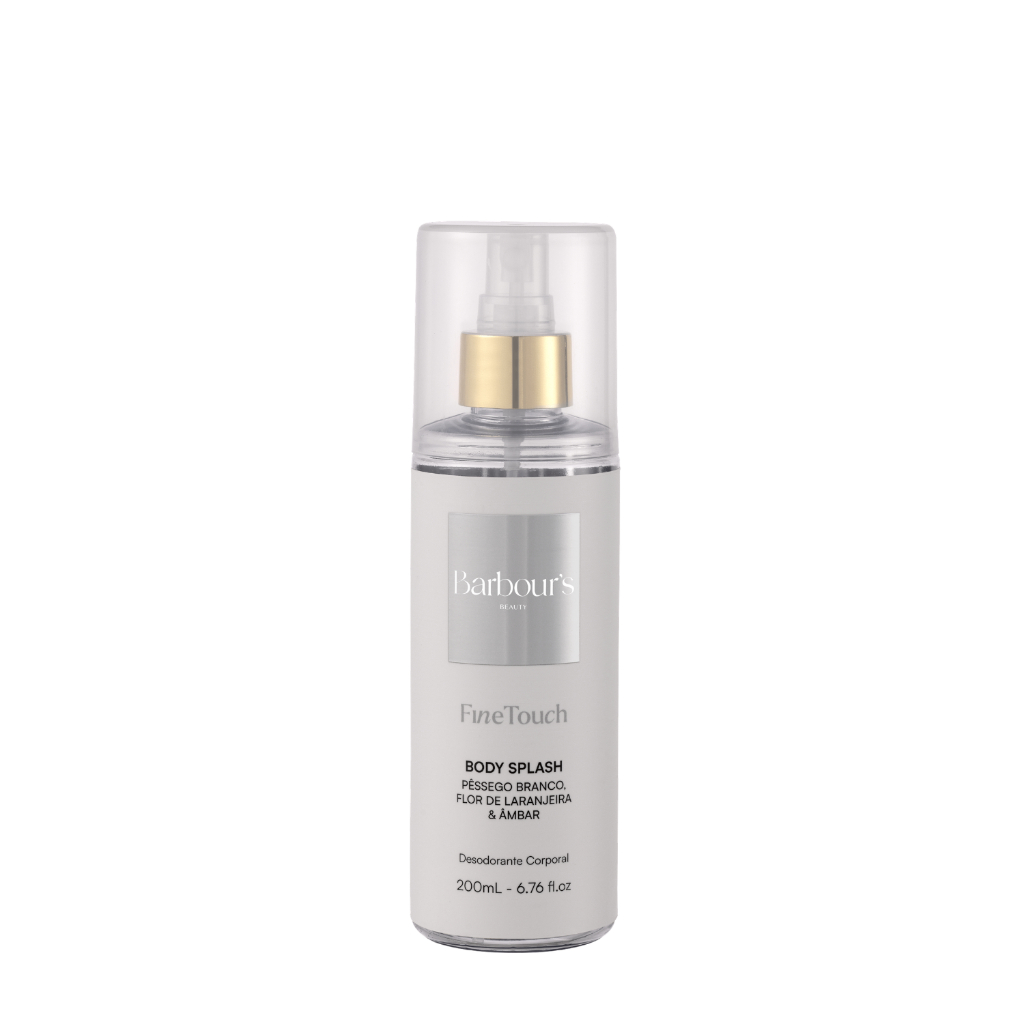 Body Splash Fine Touch Desodorante Colonia Barbours 200ml