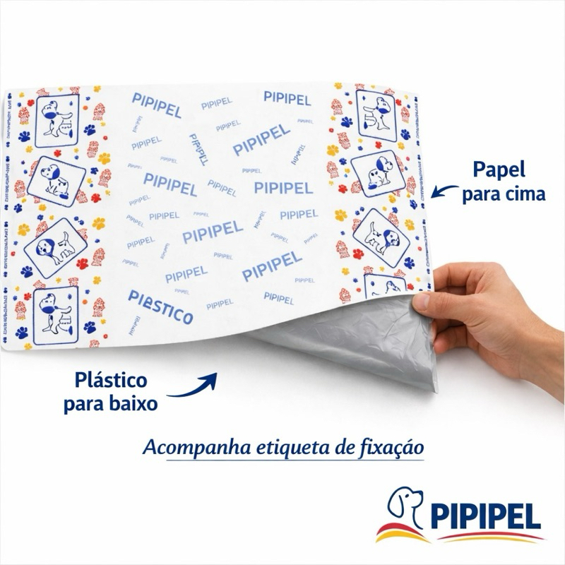 Papel Jornal com Barreira Antivazamento para Uso Pet e Multiuso (Alternativa ao Tapete Higiênico e ao Jornal)