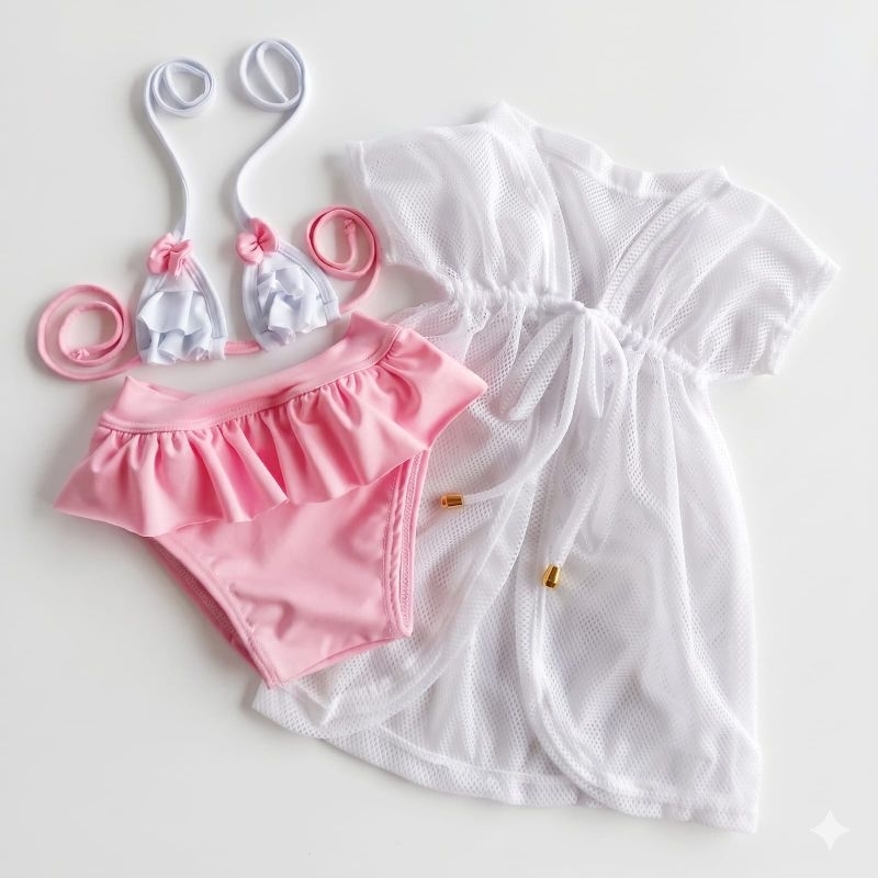 biquíni infantil moda bebe