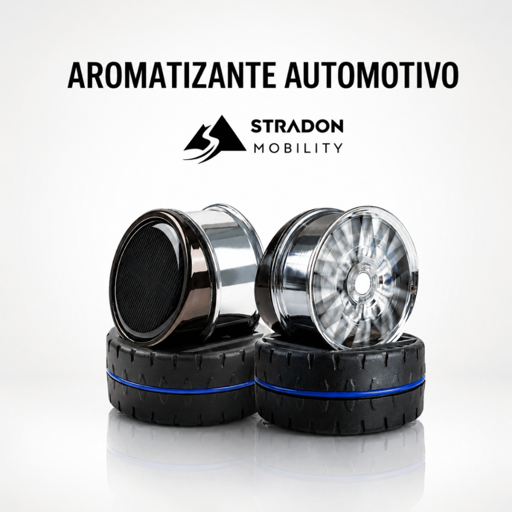 Aromatizante Automotivo Solar Roda Perfume para Carro Caminhão Luxo Difusor Decorativo Longa Duração