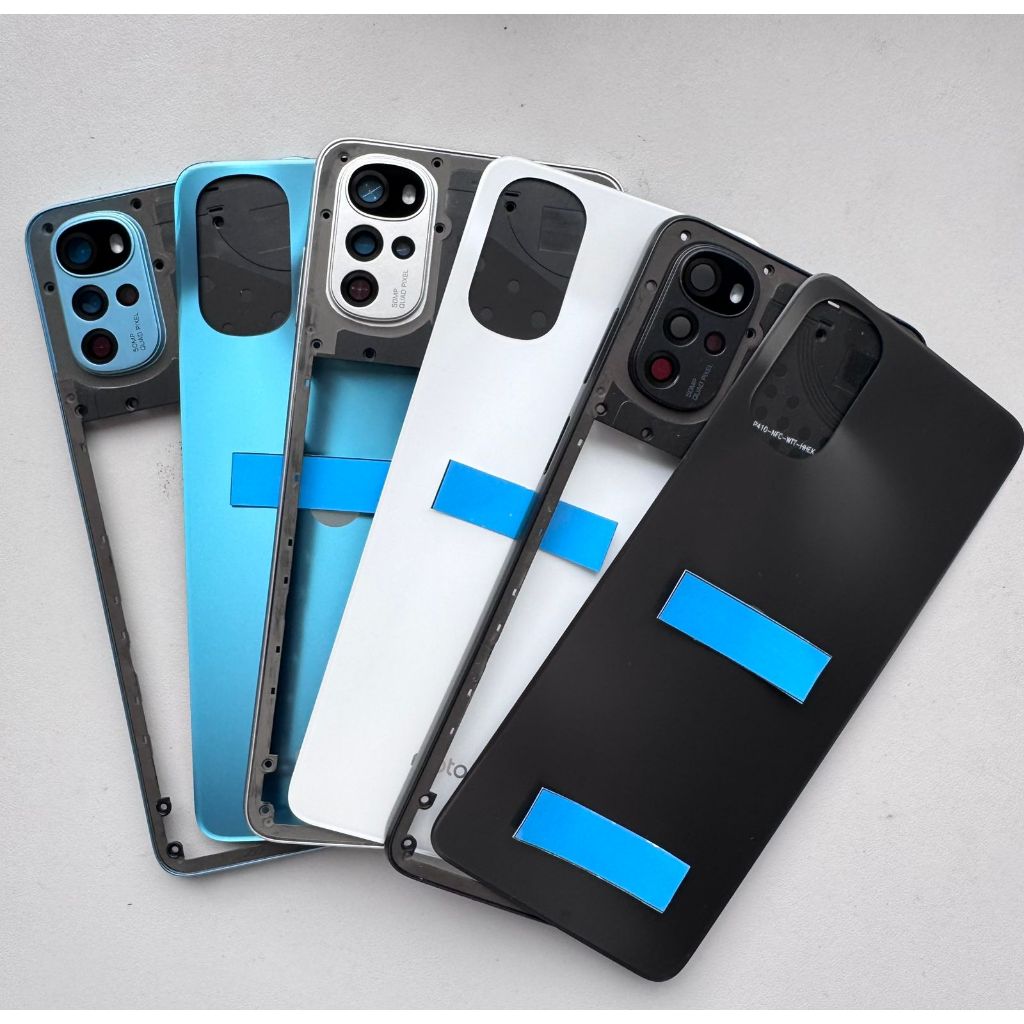 carcaça completa Aro Lateral + Tampa Moto G22 novo