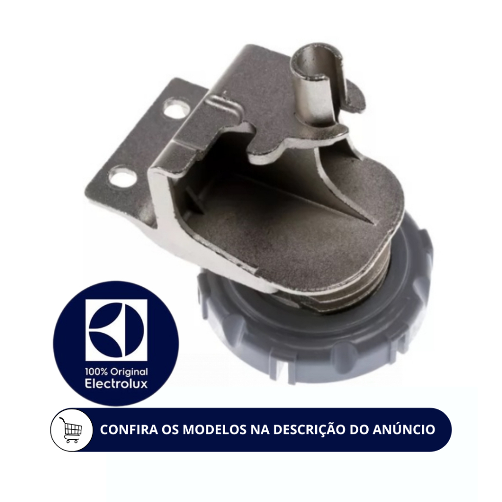 DOBRADIÇA INFERIOR DIREITA ORIGINAL ELECTROLUX - DB53 - DB53X - DB84 - DB84X - DF51- A05440301