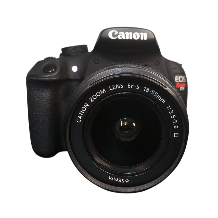 Câmera Canon T5 Kit Completo + Garantia E Nota Fiscal