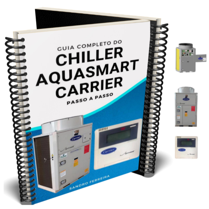 APOSTILA DO CHILLER AQUASMART CARRIER