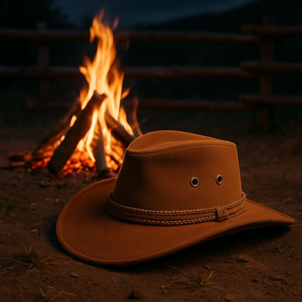 Chapéu Boiadeiro Country Agroboy Sertanejo Ana Castela Cowboy Estiloso — imagem 2 de 2