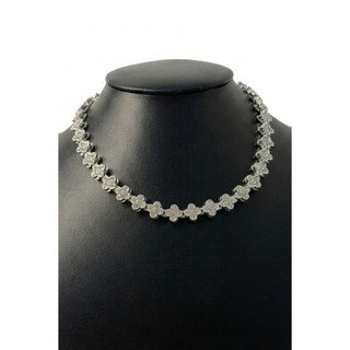 COLAR CHOKER TREVOS CRAVEJADO MODA FEMININA