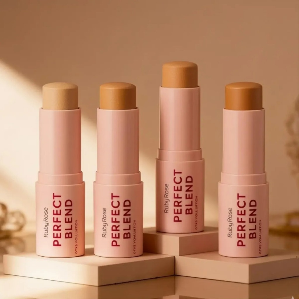 Base Em Bastão Stick Perfect Blend Ruby Rose