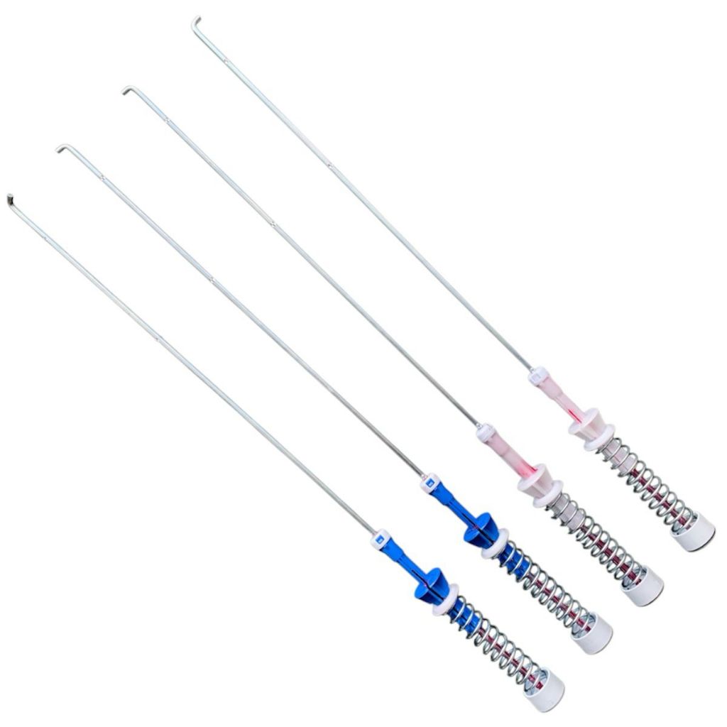 KIT 4 VARA SUSPENSÃO DIANTEIRA TRASSEIRA LAVADORA ELECTROLUX  LED15 LT13B LAC13 A02139021