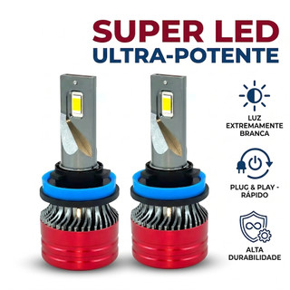 Kit Lâmpada Led-V13 H1 H3 H4 H7 H11 H16 Hb3 Hb4-Spare Parts&Accessories for Vehicles > Spare Parts for Automobiles-Light