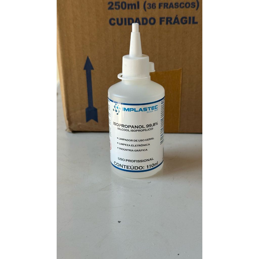 Solvente de Limpeza para Placas Eletrônicas 110ml Implastec
