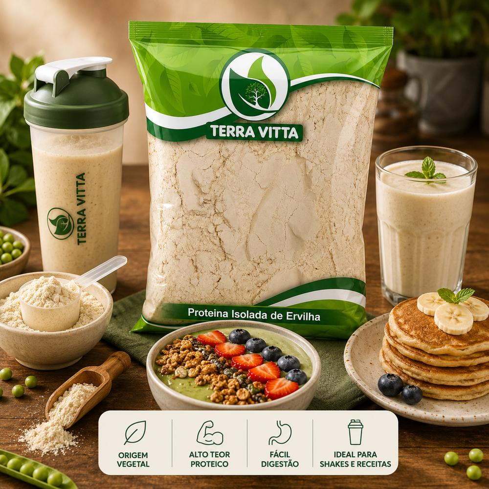 Proteina Isolada de Ervilha 80% · foto 2