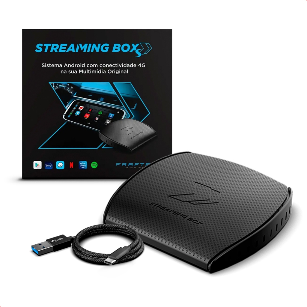 Streaming Box S Soft 32gb Flash + 2gb Ram + QualComm Octacore CarPlay Android Auto Wifi