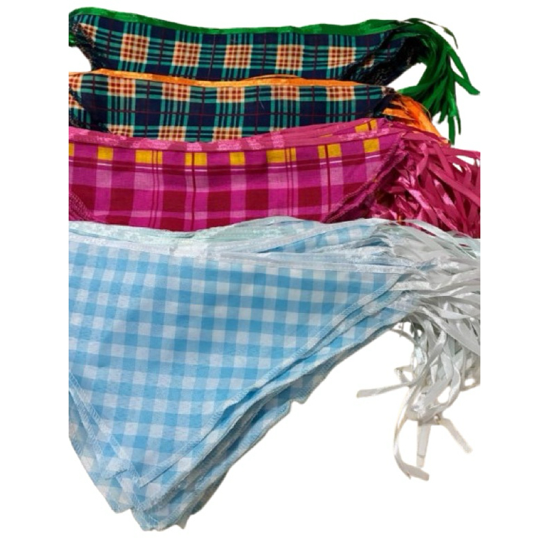 kit 20 Bandanas Pet Shop PMG  festa junina 🌽🤠 🐾 sortidas varias estampas 🤠