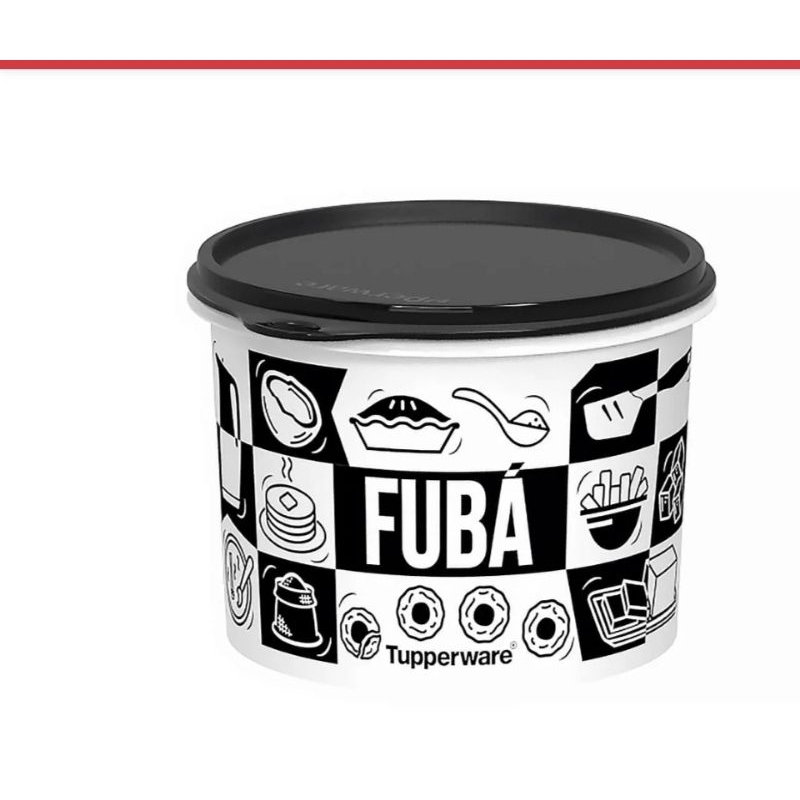 Tupperware Caixa Fubá Pop Box 1,2kg