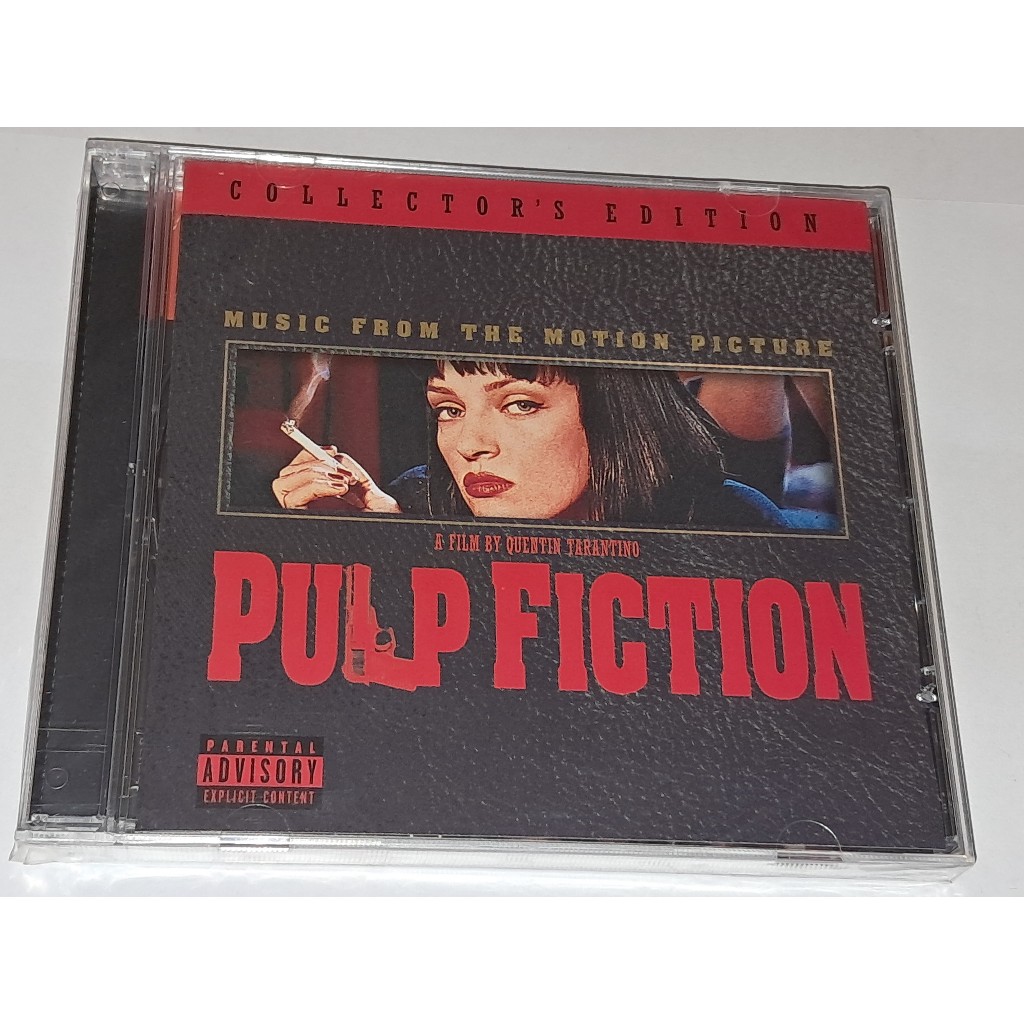 CD Pulp Fiction: Music From The Motion Picture (Collector's Edition)