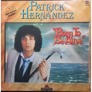 Disco de Vinil Original - Patrick Hernandez-Born To Be Alive (lp 1970).