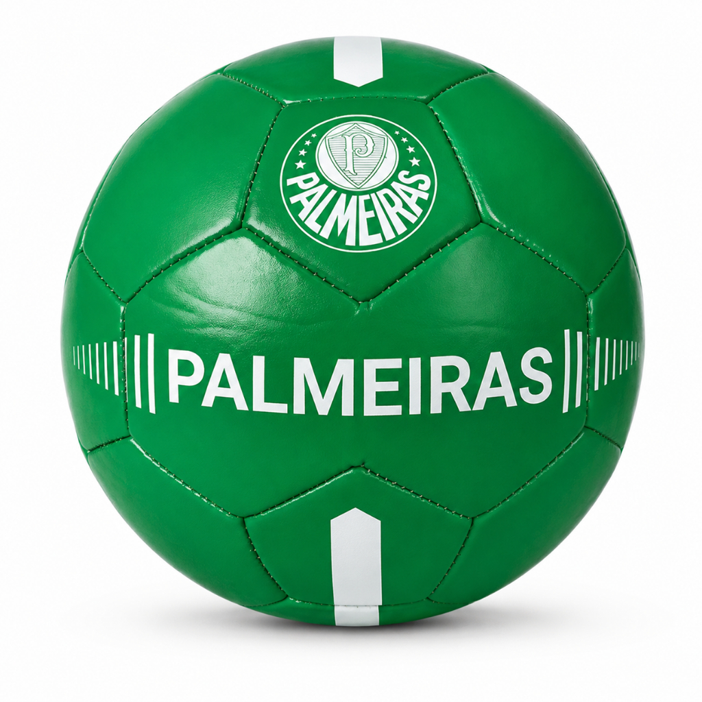 Bola Campo Palmeiras Oficial  Licenciada Costurada - Verde