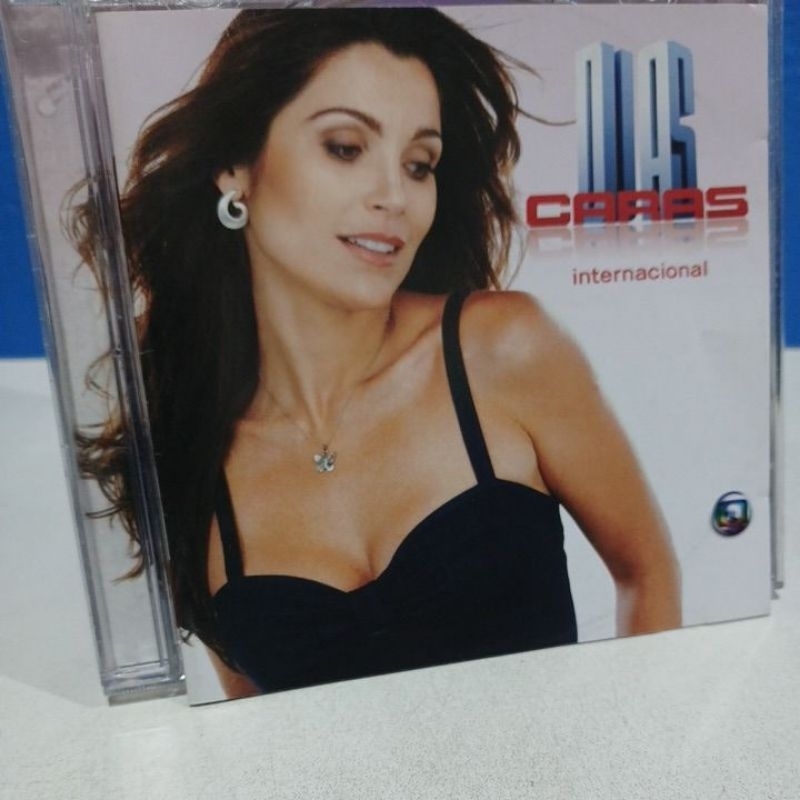 CD DUAS CARAS -TRILHA SONORA NOVELA INTERNACIONAL TIRAGEM AI-10000