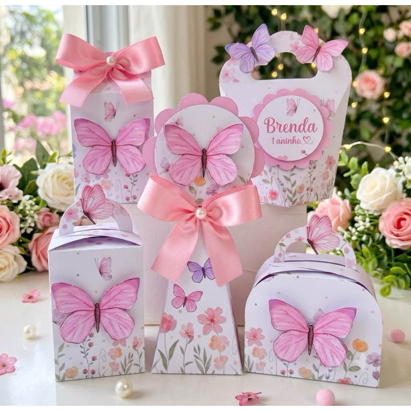 kit jardim de borboletas, personalizado, lembrancinhas, festa jardim encantado.