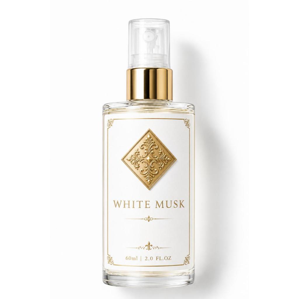 Perfume feminino White musk 60ml